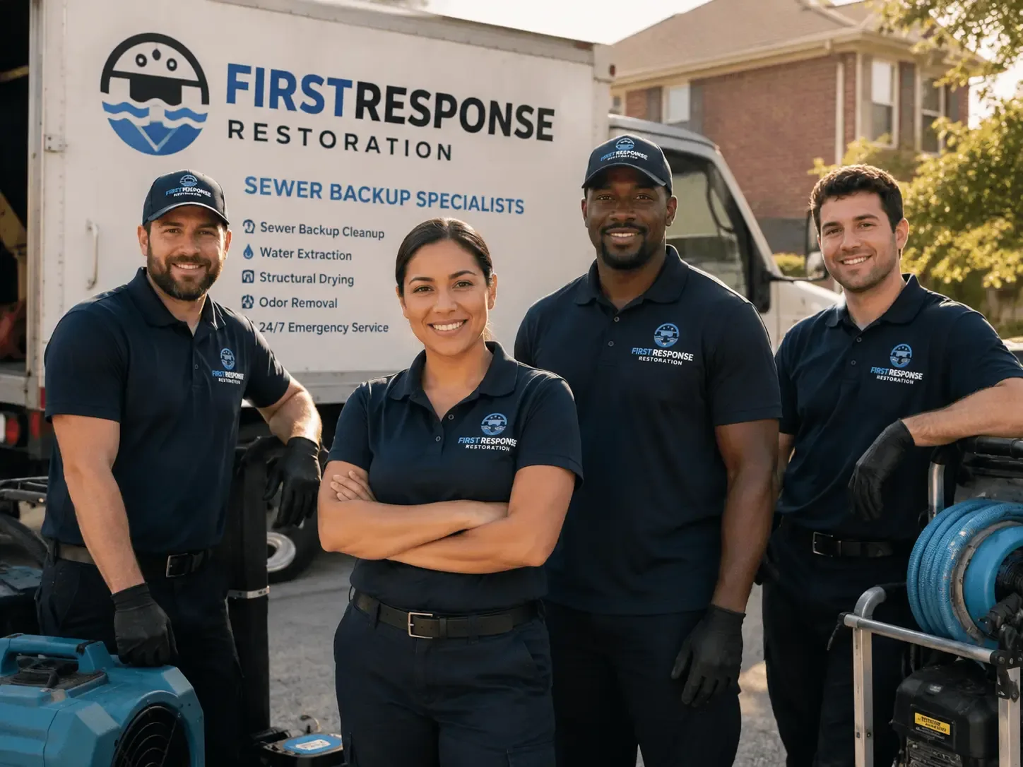 FirstResponse Restoration serving Fairview, NC