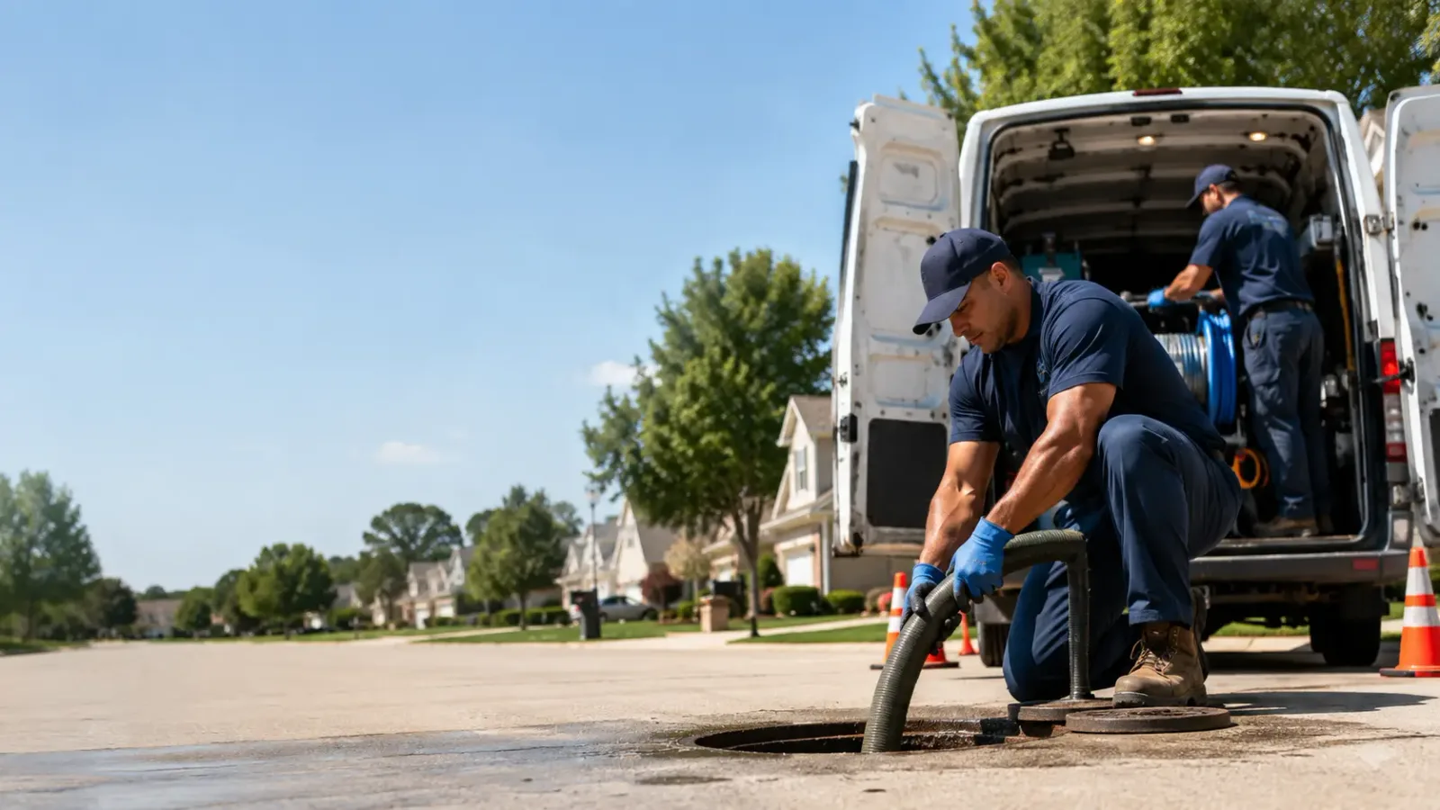 Sewer Backup Cleanup services in Fairview, NC